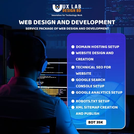 Web design and development